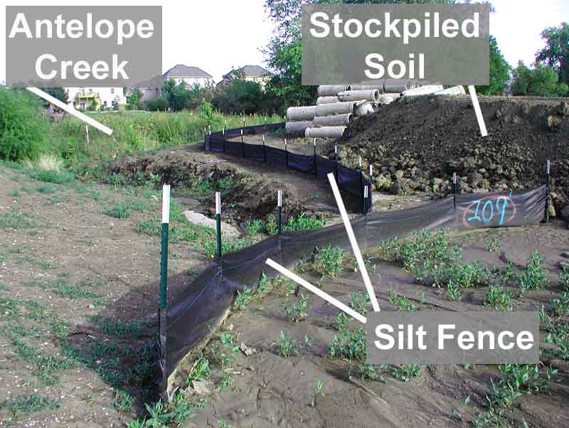 Silt Fence